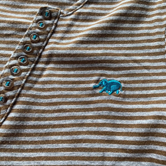 Women’s XS❤️British India Adventurer❤️Natural Tee - Picture 3 of 3